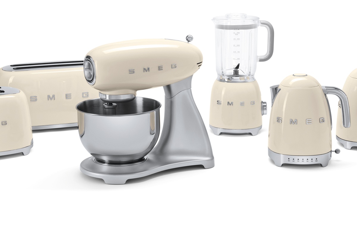 Vom Toaster bis zum Mixer: italienisches Design, das eine gewöhnliche Küche in etwas Besonderes verwandelt