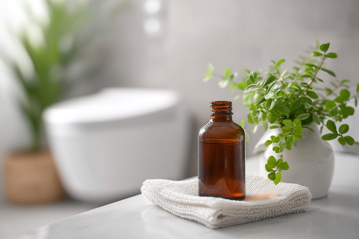 Umweltfreundliche Reinigungsprodukte im Badezimmer