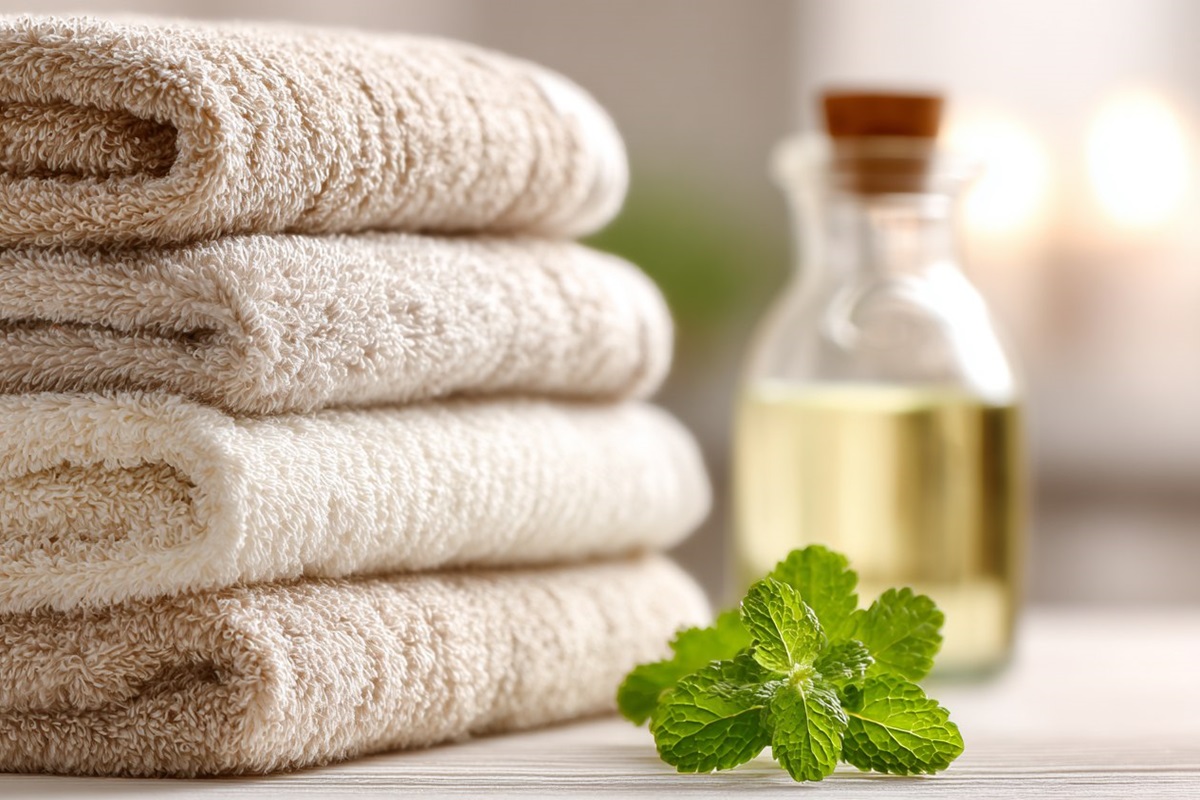 Flauschig weich ohne Chemie: Essig ist die natürliche Alternative zu herkömmlichen Weichspülern