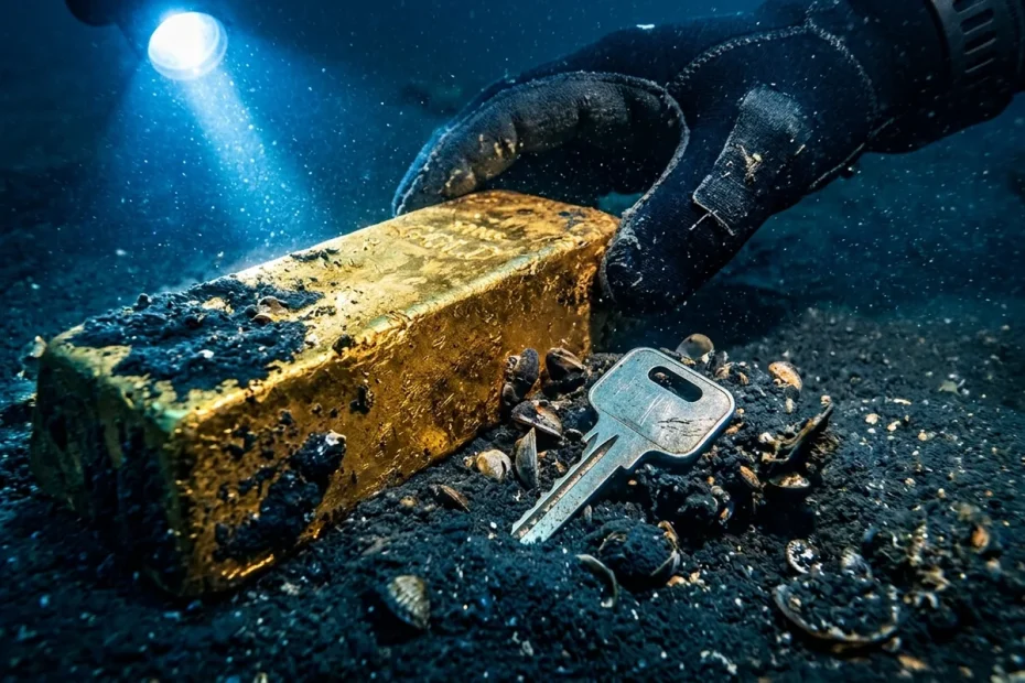 13 Tonnen Gold auf dem Meeresgrund gefunden – der Schatzjäger, der lieber zehn Jahre ins Gefängnis ging als sein Geheimnis zu verraten
