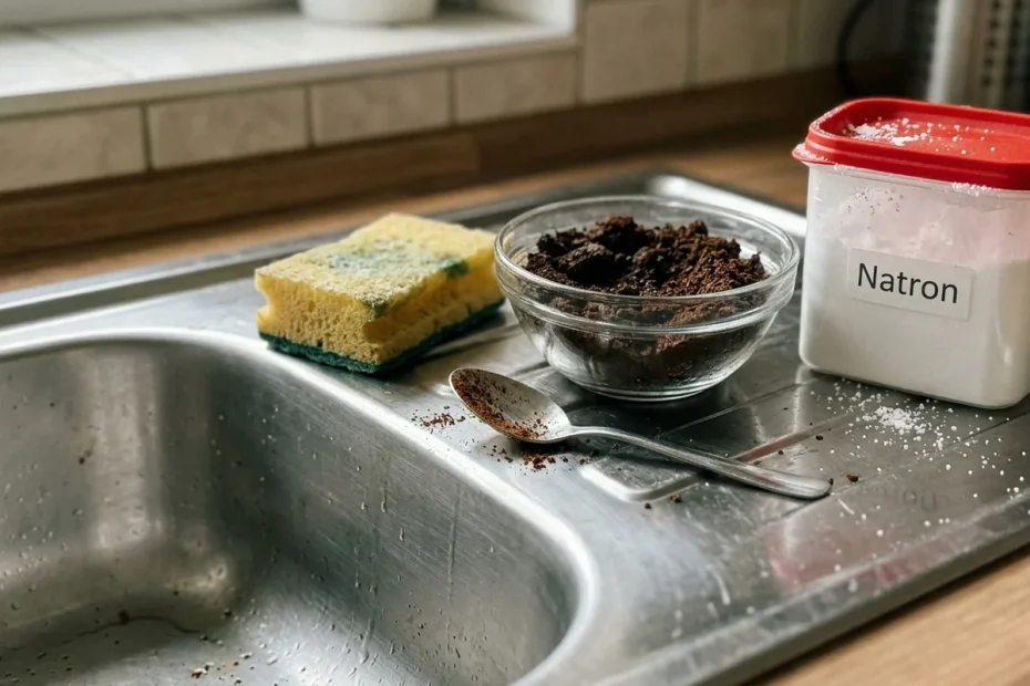 Altkaffee nicht wegwerfen: Warum die Mischung mit Natron in vielen Küchen unterschätzt wird