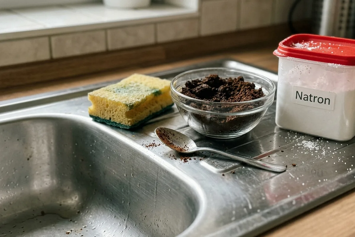 Altkaffee nicht wegwerfen: Warum die Mischung mit Natron in vielen Küchen unterschätzt wird