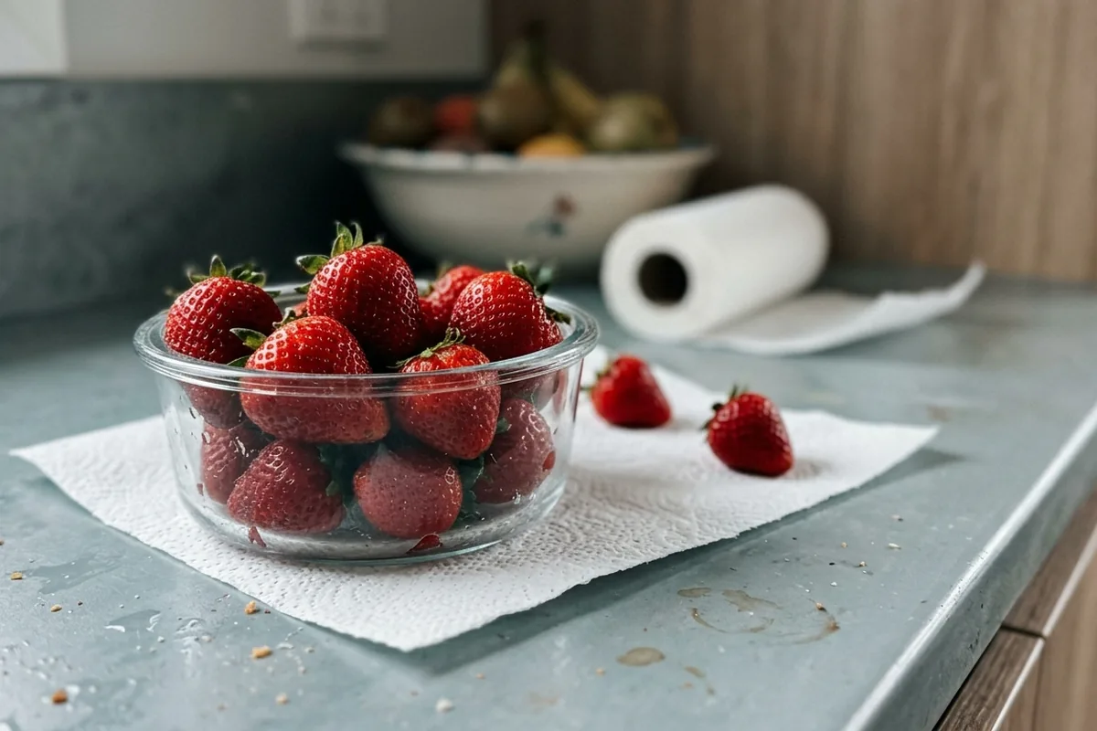 Darum verderben Ihre Erdbeeren so schnell – und der wahre Ort, an den sie gehören