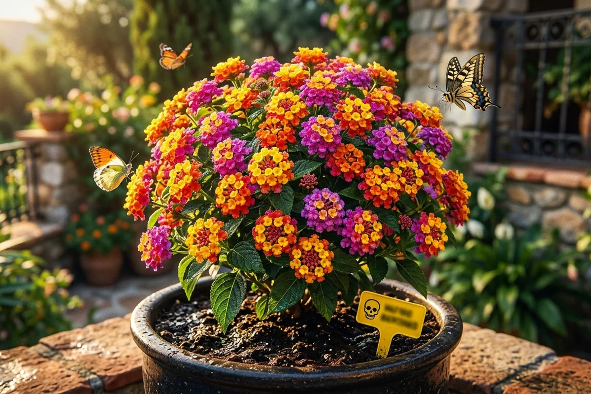 Das ganze Jahr Farbe im Garten: wie lantana mit wenig Pflege monatelang blüht