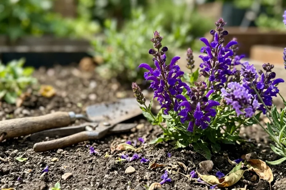 Diese unscheinbare Staude löst ein Problem, das viele Lavendel-Gärten haben
