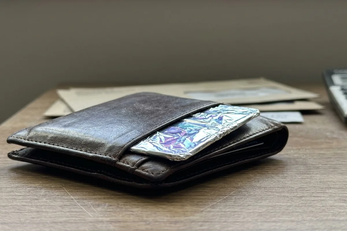 Dieser einfache Alufolie-Trick schützt deine Bankkarten – aber nur, wenn du einen Fehler vermeidest