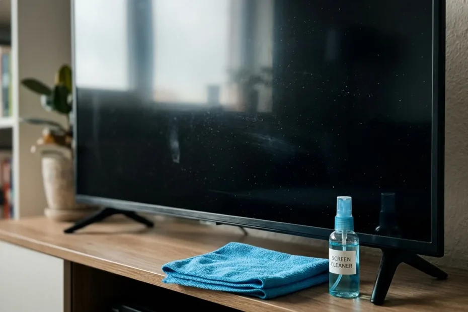 Dieser Putzfehler bei Fernsehern kann richtig teuer werden