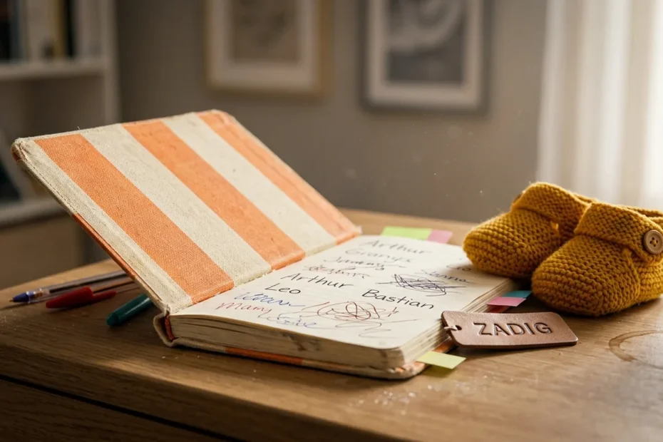 Dieser seltene Jungenname klingt modern – und steckt voller Geschichte, die viele übersehen