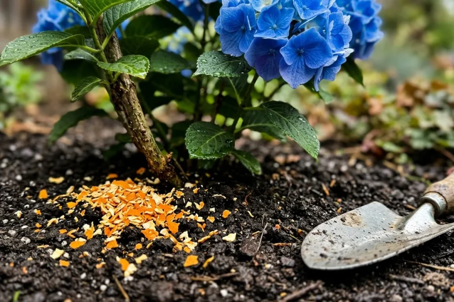 Dieser unterschätzte Küchenabfall macht müde Hortensien wieder wach – ohne teuren Dünger