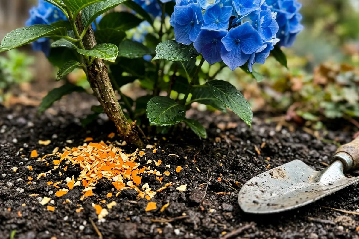 Dieser unterschätzte Küchenabfall macht müde Hortensien wieder wach – ohne teuren Dünger