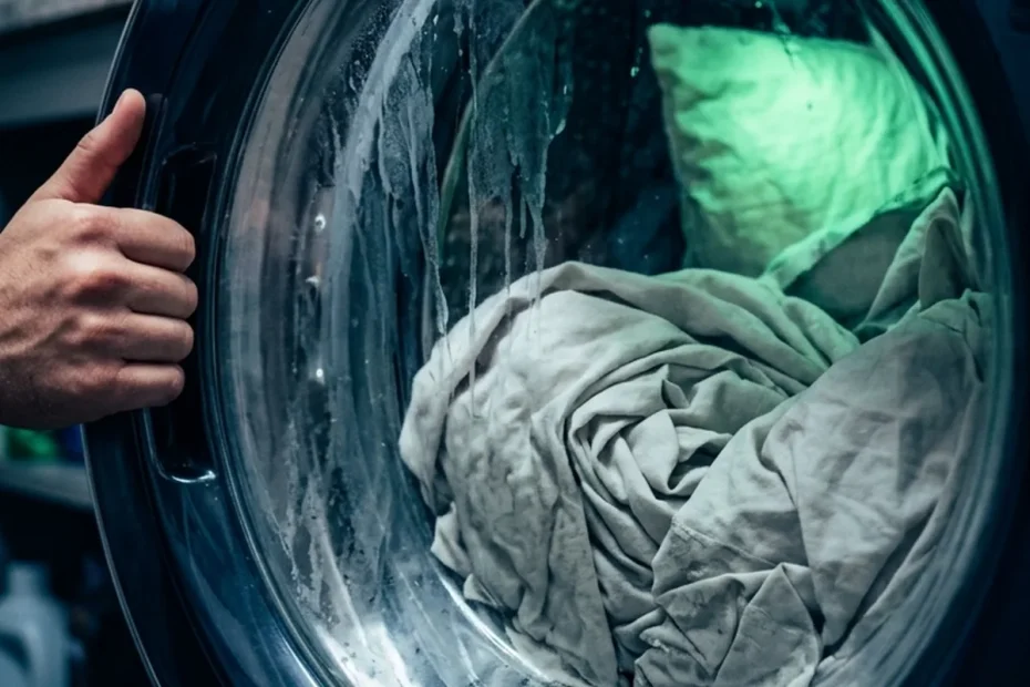 Dieses Eco-Waschprogramm ruiniert heimlich deine Waschmaschine und dein Bettzeug – und die einfache Lösung
