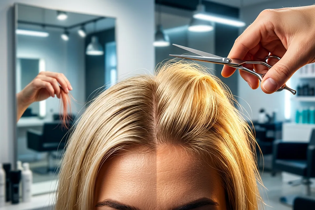 Dünnes Haar bekommt mehr Fülle: die Schnittmethode, mit der Friseure Volumen verdoppeln
