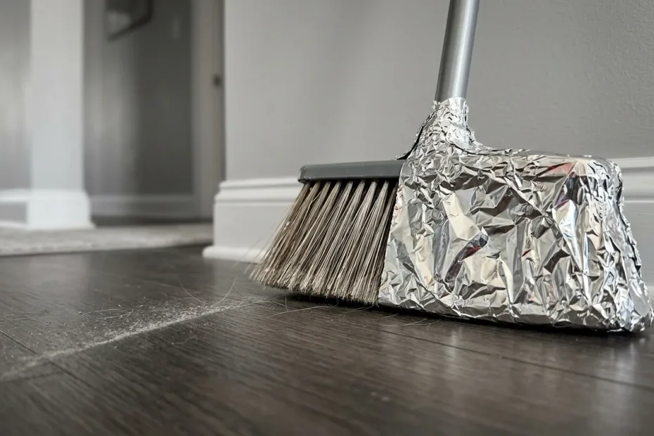 Einfacher Trick mit Alufolie: Warum viele Böden nie richtig sauber werden