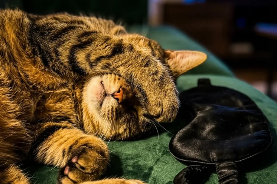 Entspannter und gesünderer Stubentiger: was es bedeutet, wenn deine Katze mit den Pfoten über den Augen schläft