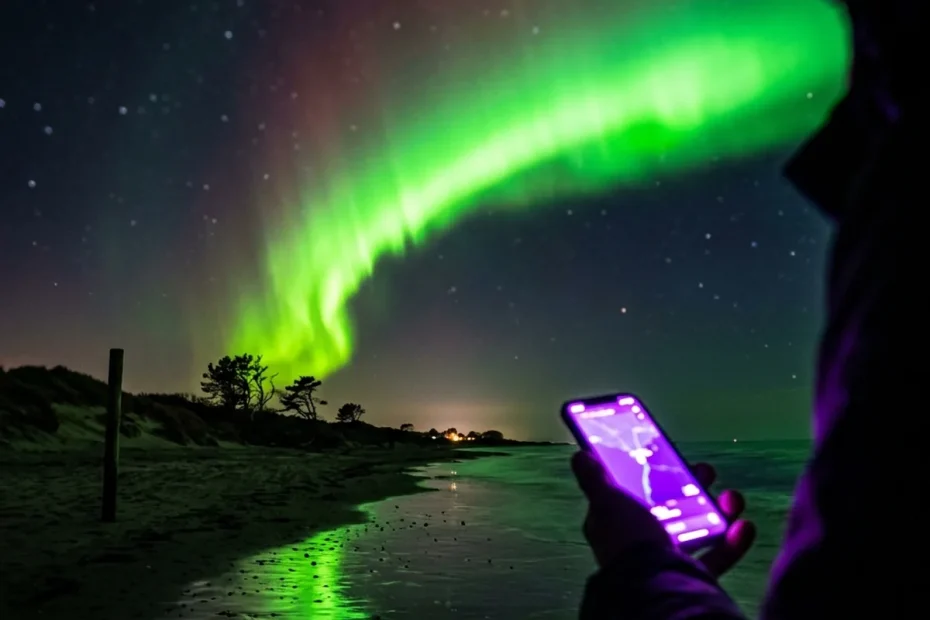 Extra Chance auf Nordlicht über Deutschland: wie ein Sonnensturm das seltene Schauspiel möglich macht