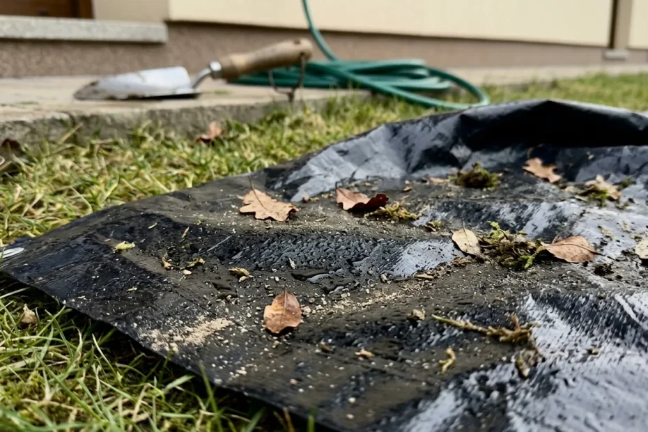 Flache Plastikplane im Garten: Warum dieses „harmlos“ wirkende Teil Schlangen direkt ans Haus lockt