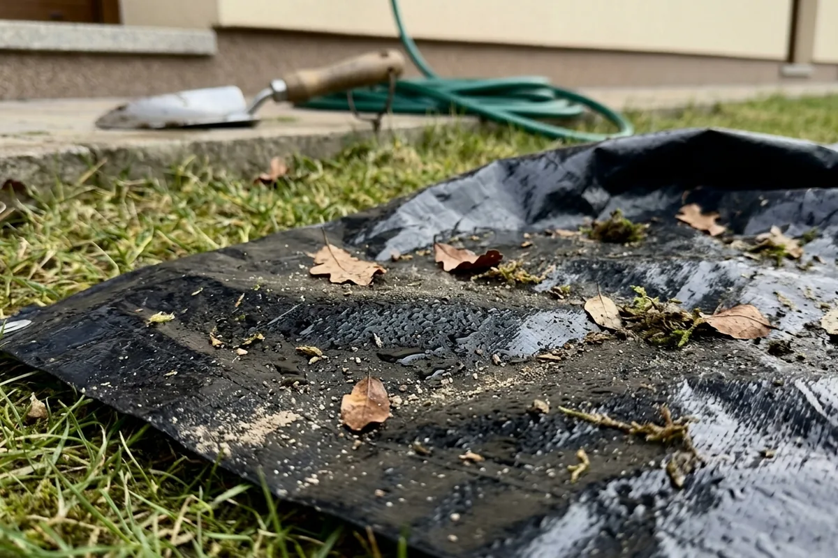 Flache Plastikplane im Garten: Warum dieses „harmlos“ wirkende Teil Schlangen direkt ans Haus lockt