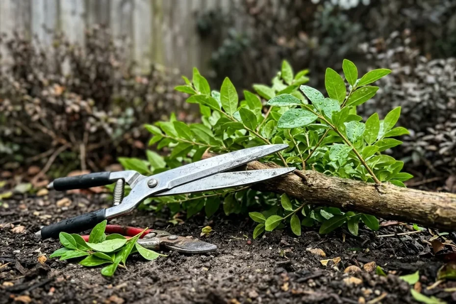 Frühjahrsputz im Garten: Warum der Griff zur Heckenschere plötzlich richtig teuer werden kann