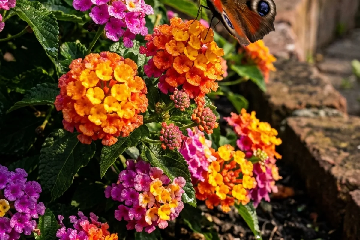 Ganzjährig bunte Beete: wie eine Lantana deinen Garten fast nonstop erblühen lässt