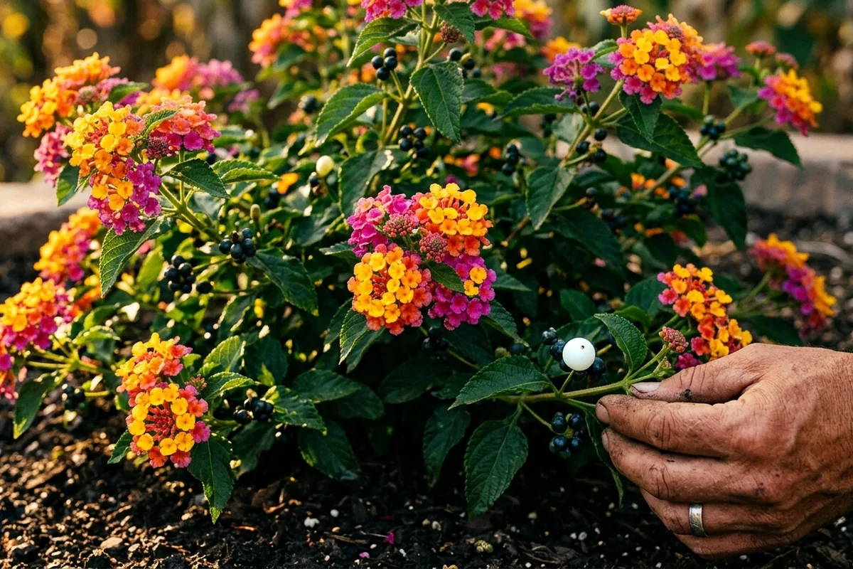 Ganzjährig bunte Beete: wie eine Lantana deinen Garten fast ohne Aufwand verwandelt