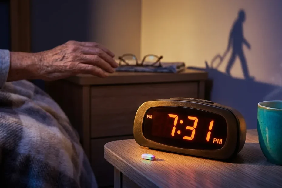 Glücklicher im Ruhestand: wie einfache Abendrituale Ihren Alltag verändern