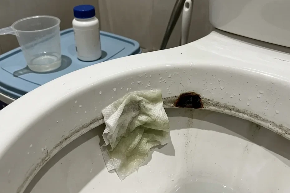 Kalkring im WC schnell weg: einfache Säure-Methode für eine saubere Toilette vor Ostern