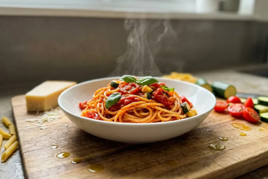 Nudel-Liebe ohne Reue: Der eine Fehler, der Pasta wirklich zur Kalorienfalle macht