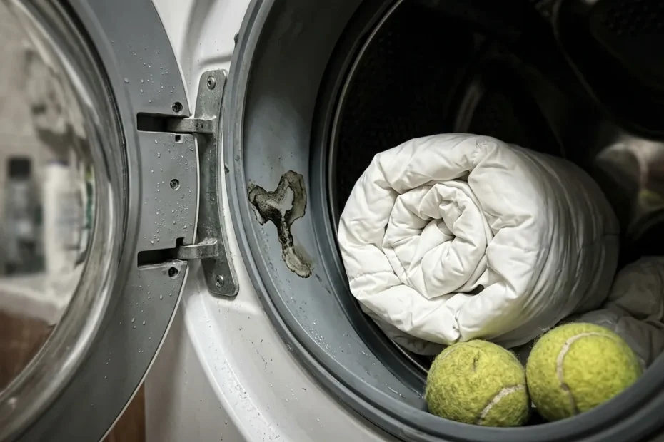 Piumino passt nicht mehr in die Waschmaschine? Einfache Methode, wie du ihn zuhause trotzdem sauber bekommst