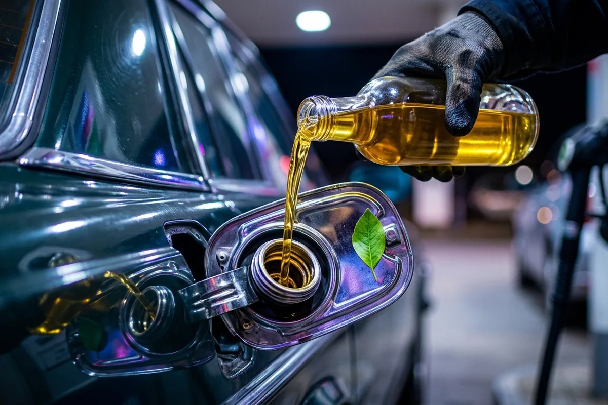 Sauberer Diesel mit Rapsöl: wie neue Motortechnik Verbrenner grüner macht und wo Elektroautos trotzdem vorne liegen