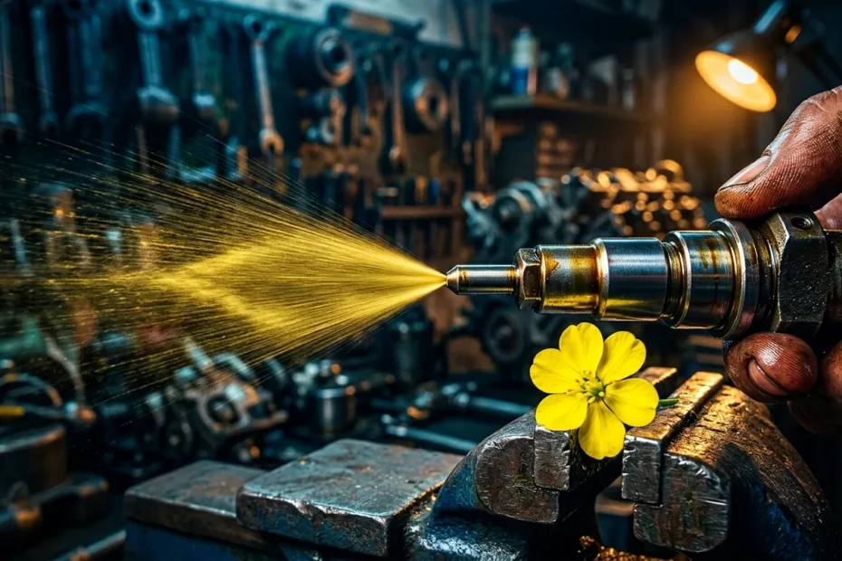 Sauberer Diesel mit Rapsöl: wie neue Technik den Verbrenner verändert – ohne das E‑Auto überflüssig zu machen