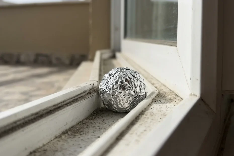 Schmutzige Fenster-Schienen: Der kleine Fehler im Alltag, der deine Fenster schneller ruiniert