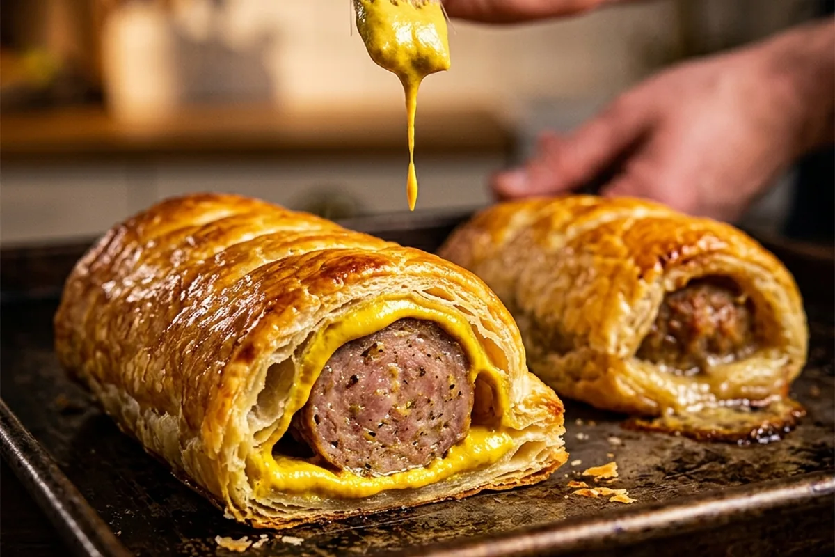 So werden herzhafte Blätterteig-Häppchen unwiderstehlich: die einfache Schichten-Methode