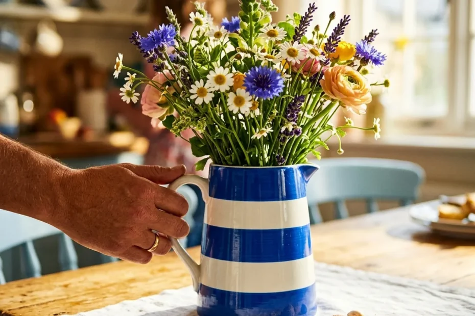 Sofort Urlaubsstimmung in der Küche: wie eine einfache Primark-Kanne dein Frühlings-Upgrade wird