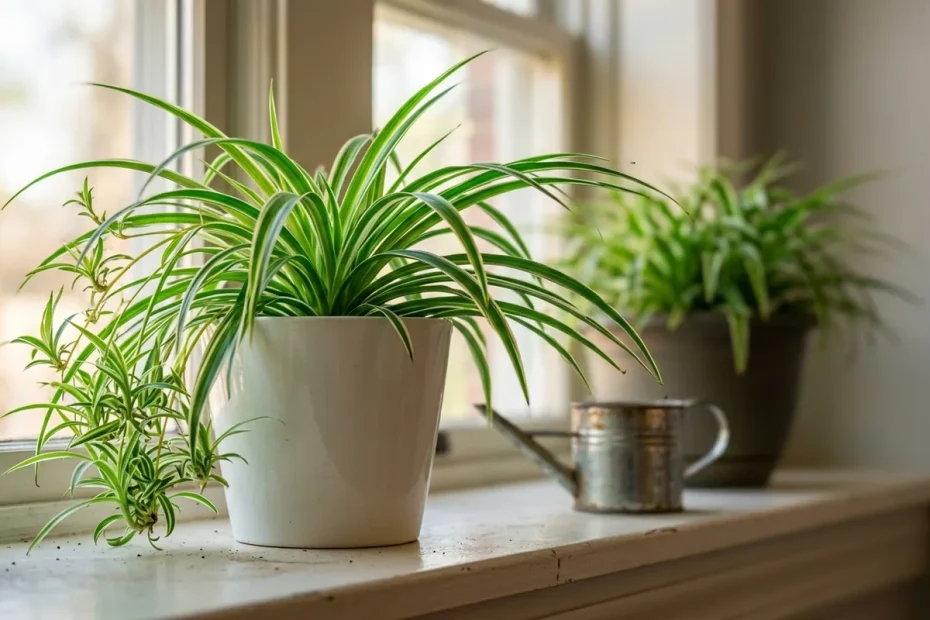 Spinnenpflanze ohne Babys: Genau hier liegt der versteckte Fehler