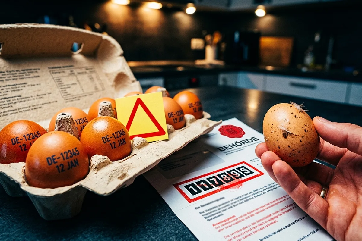 Teure Falle beim Eierverkauf: warum die Eier deiner Hühner an Nachbarn schnell zum Problem werden können