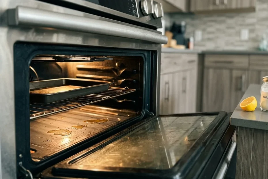 Verbrannter Ofen, beißender Rauch: warum viele Küchen heimlich zur Gesundheitsfalle werden