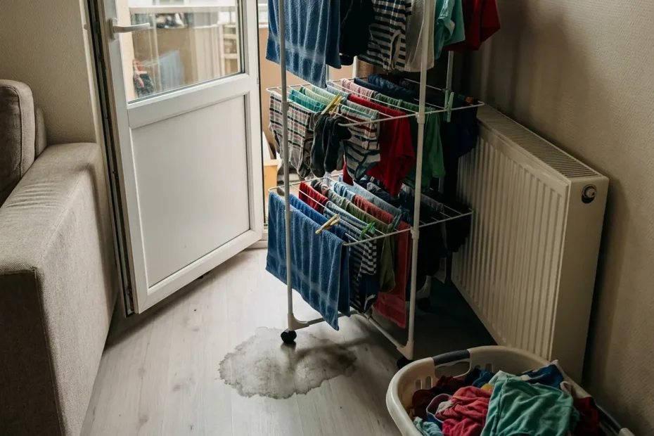 Volle Wäschekorb, wenig Platz: wie der 20‑Euro‑Tricktrockner von Lidl kleine Wohnungen entlastet