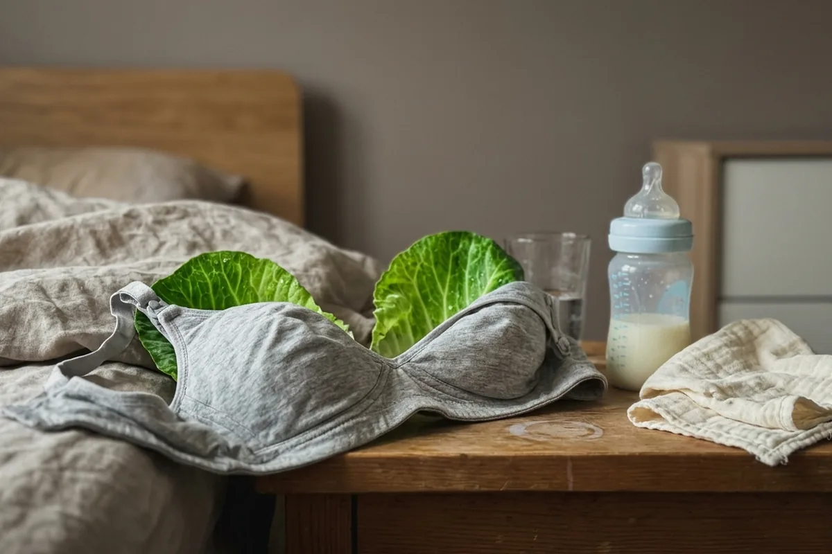 Warum so viele stillende Mütter auf Kohlblätter setzen – und wo die echte Grenze liegt