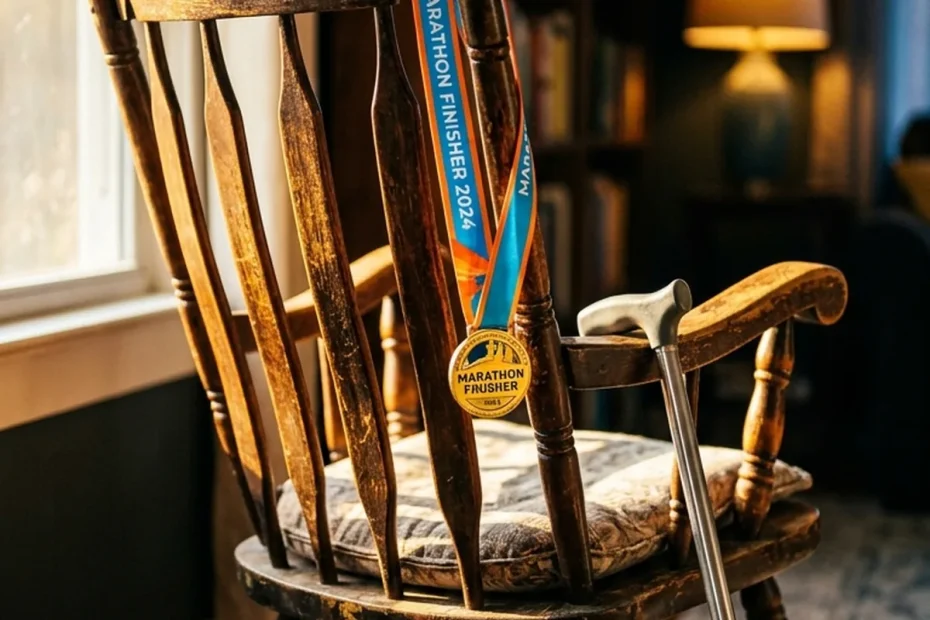 Warum viele Menschen ab 70 gelassener werden – und wie du diese Ruhe früher findest