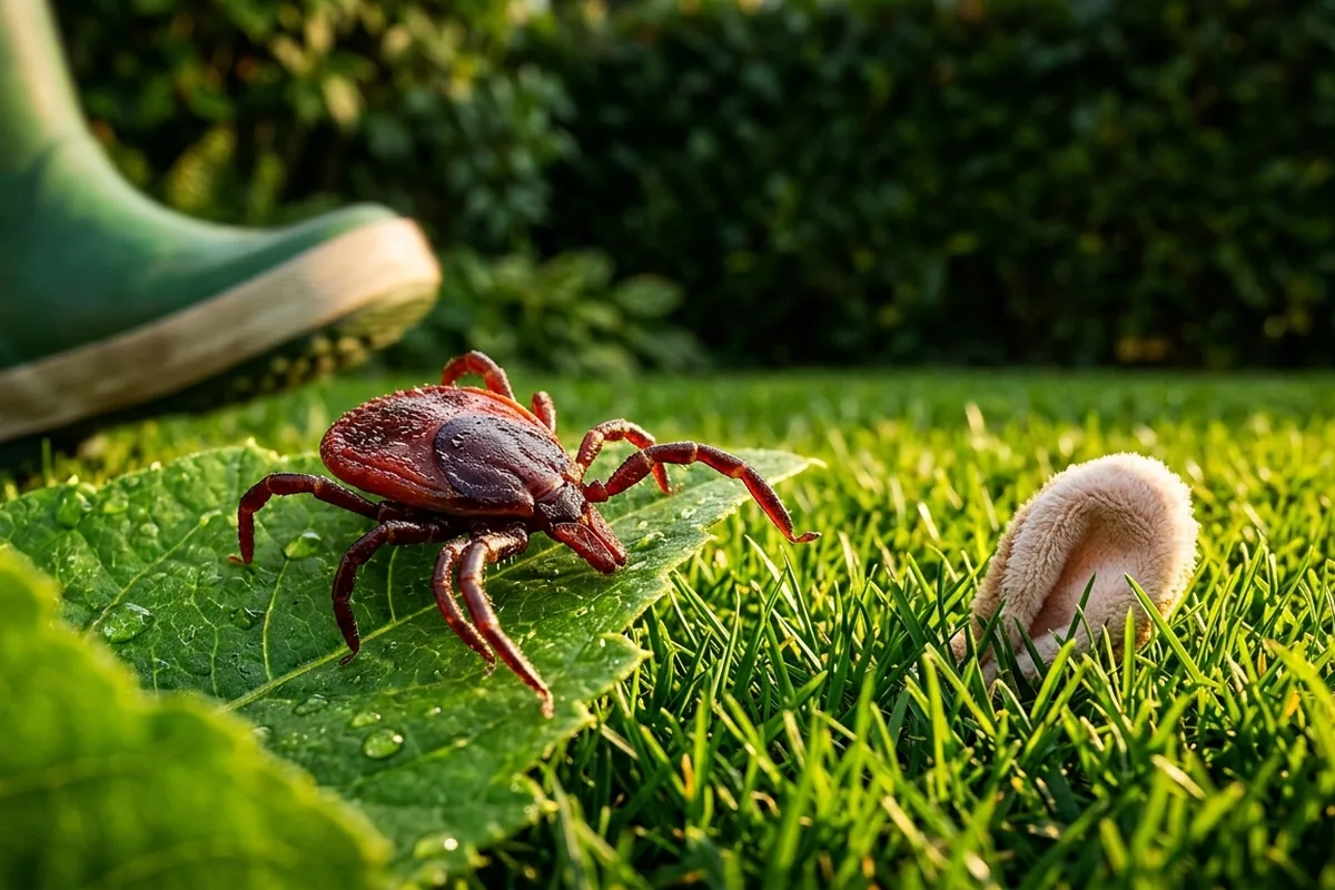 Weniger Zecken im Garten: welche Pflanzen sie anziehen und welche Methode wirklich hilft
