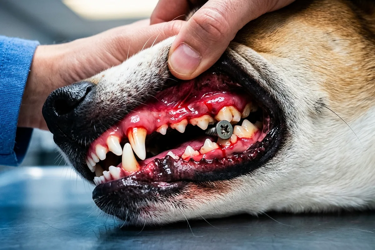 Wenn dein Hund ständig die Schnauze reibt: einfache Anzeichen, dass es ernst ist