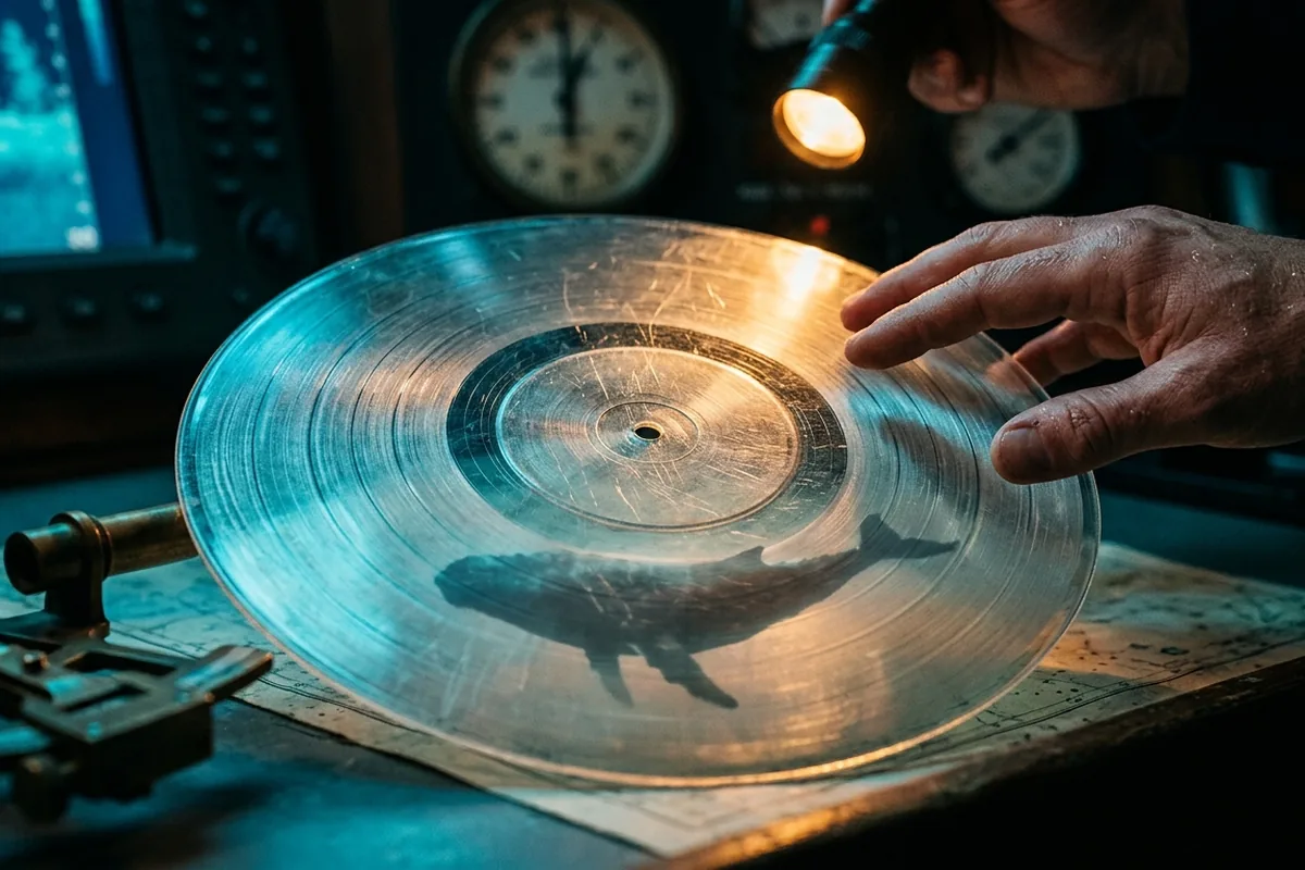 Wie eine vergessene Aufnahme aus 1949 das älteste Walgesang-R Rätsel löst