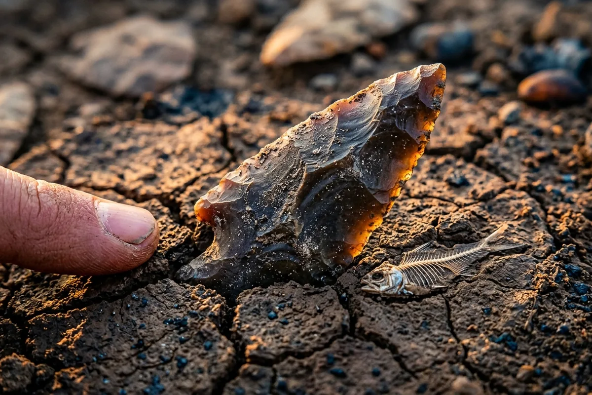 Wie nur tausend Menschen überlebten: wie frühe Jäger den Supervulkan-Schock meisterten