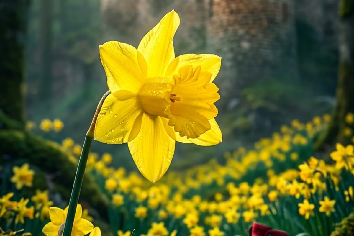 Wilde Narzissen in Großbritannien erleben: 5 märchenhafte Orte und der beste Reisezeitpunkt