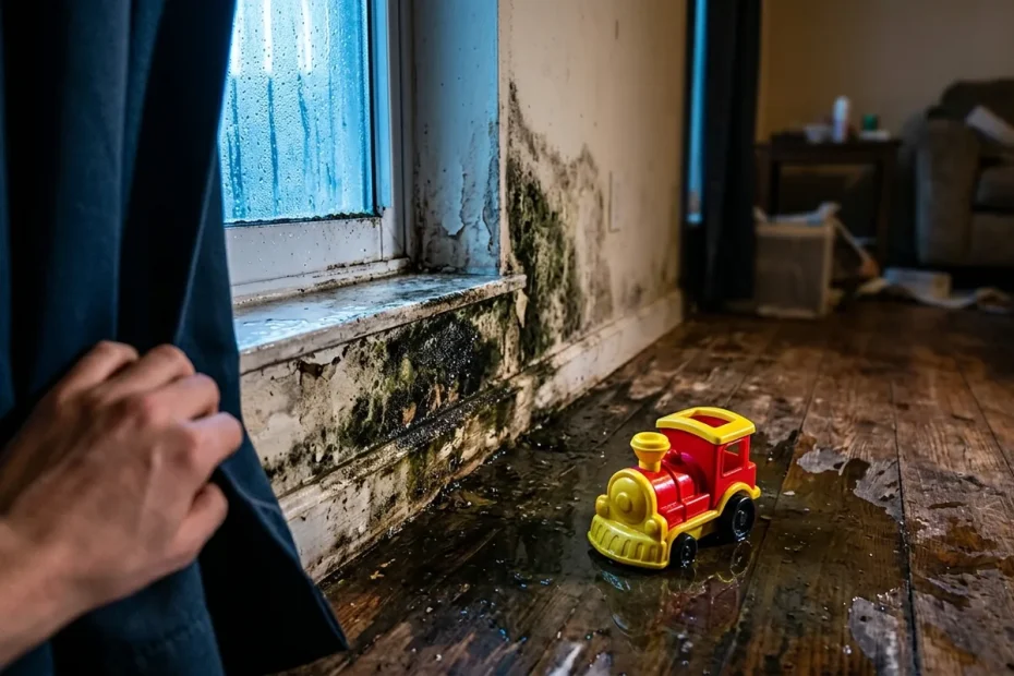 Wohnung völlig unbewohnbar: wie fehlende Lüftung Mieter und Vermieter in den Abgrund reißen kann